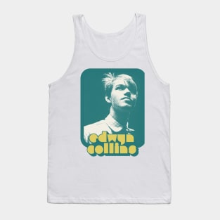 Edwyn Collins / 80s Retro Fan Design Tank Top